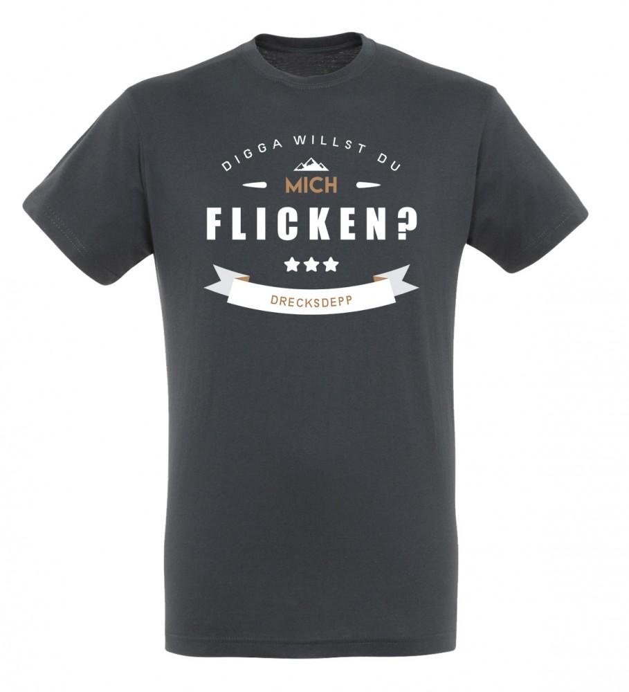 Der Heider - Flicken - T-Shirt | yvolve Shop