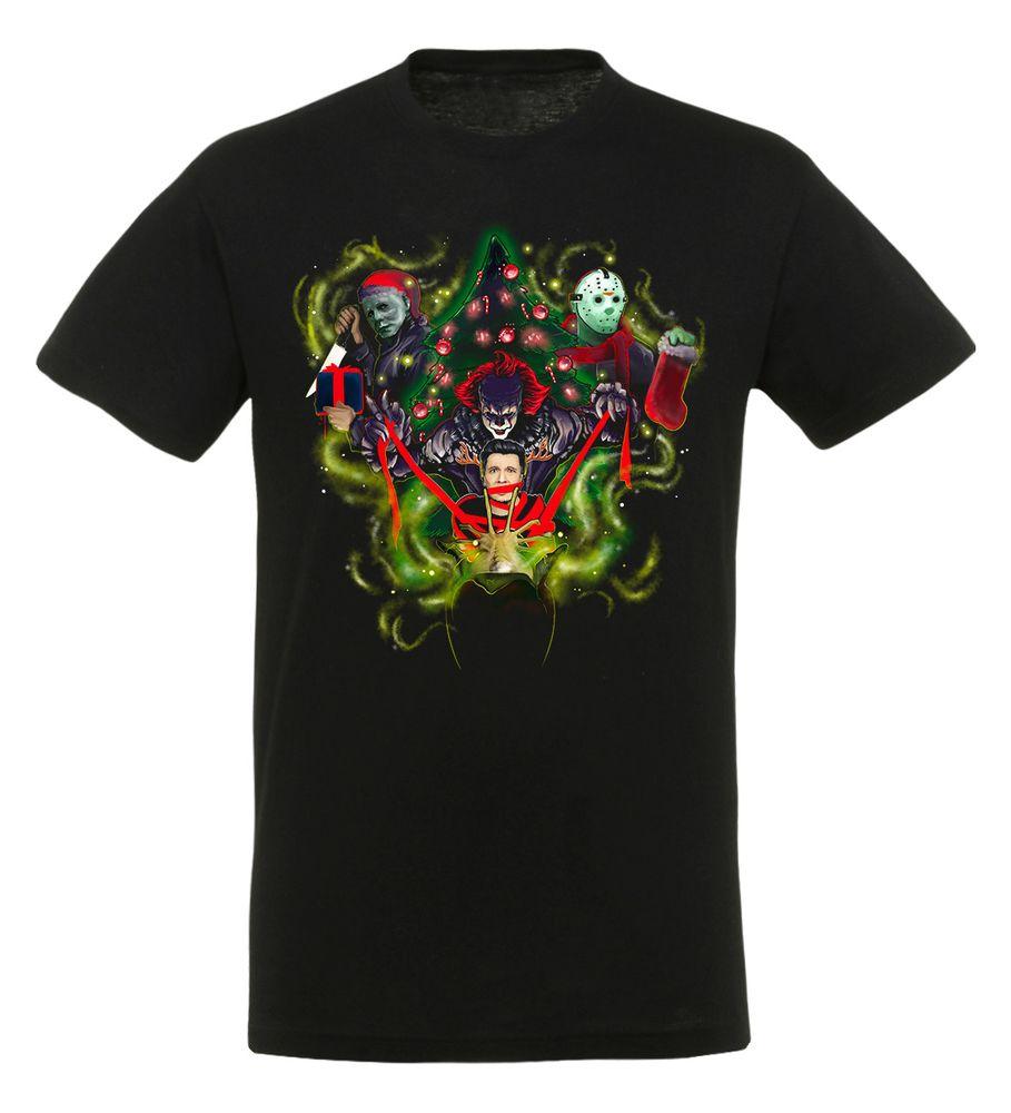 Der Heider - Scary Christmas- T-Shirt