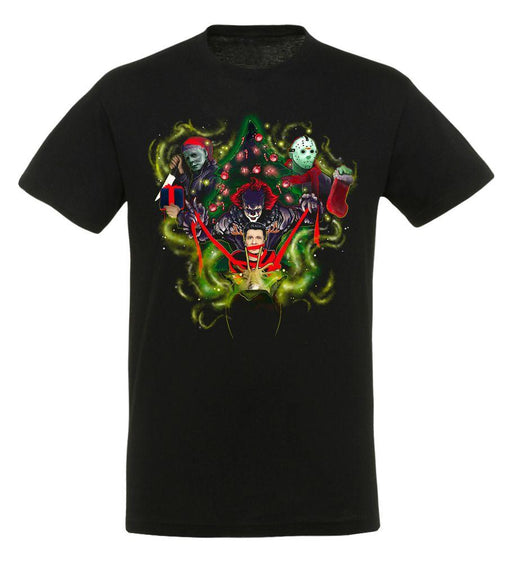 Der Heider - Scary Christmas- T-Shirt | yvolve Shop