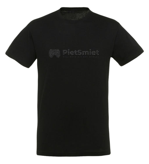 PietSmiet - Black on Black Glitter - T-Shirt | yvolve Shop
