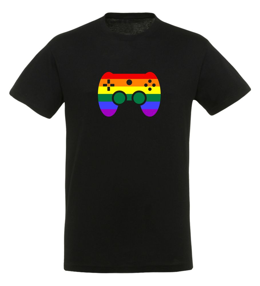 PietSmiet - Pride Controller - T-Shirt | yvolve Shop