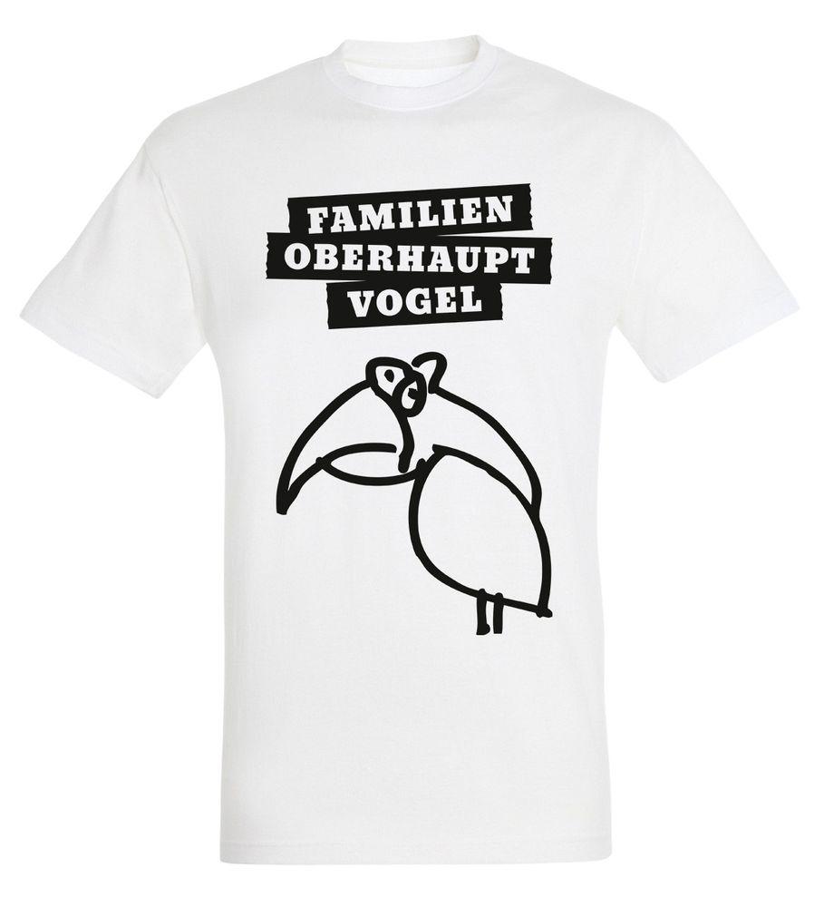 Rocket Beans TV - Familienoberhauptvogel - T-Shirt | yvolve Shop