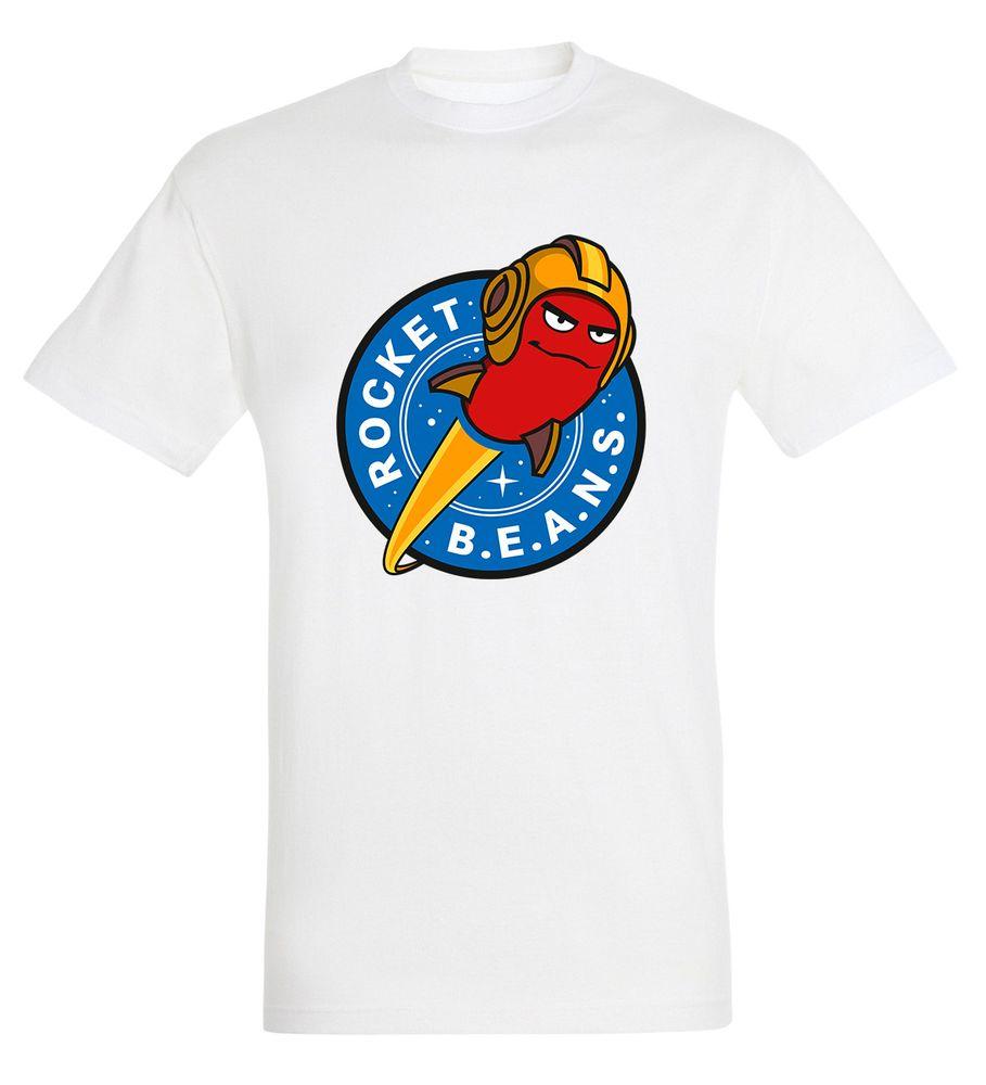 Rocket Beans TV - Firmenlogo - T-Shirt | yvolve Shop