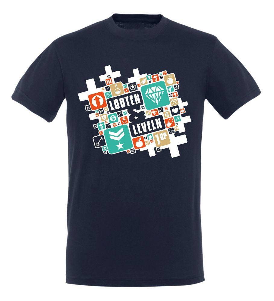 Rocket Beans TV - Looten & Leveln - T-Shirt | yvolve Shop