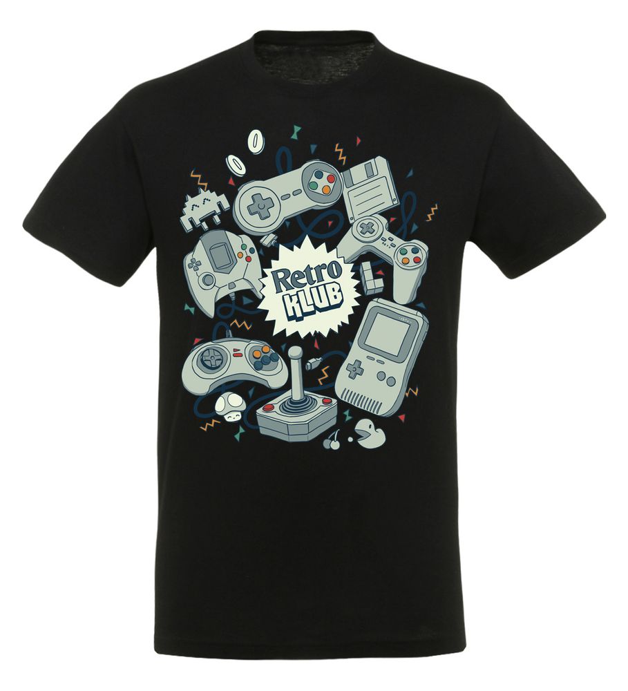 Rocket Beans TV - Retro Controller - T-Shirt | yvolve Shop