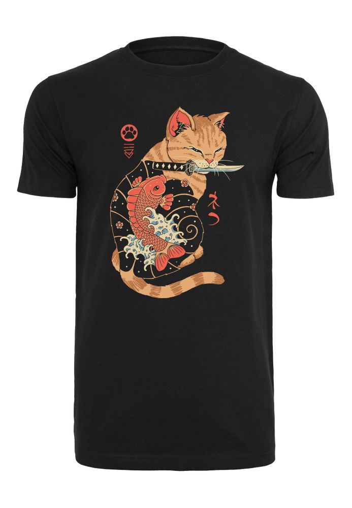 Vincent Trinidad - Carp Tattooed Cat - T-Shirt