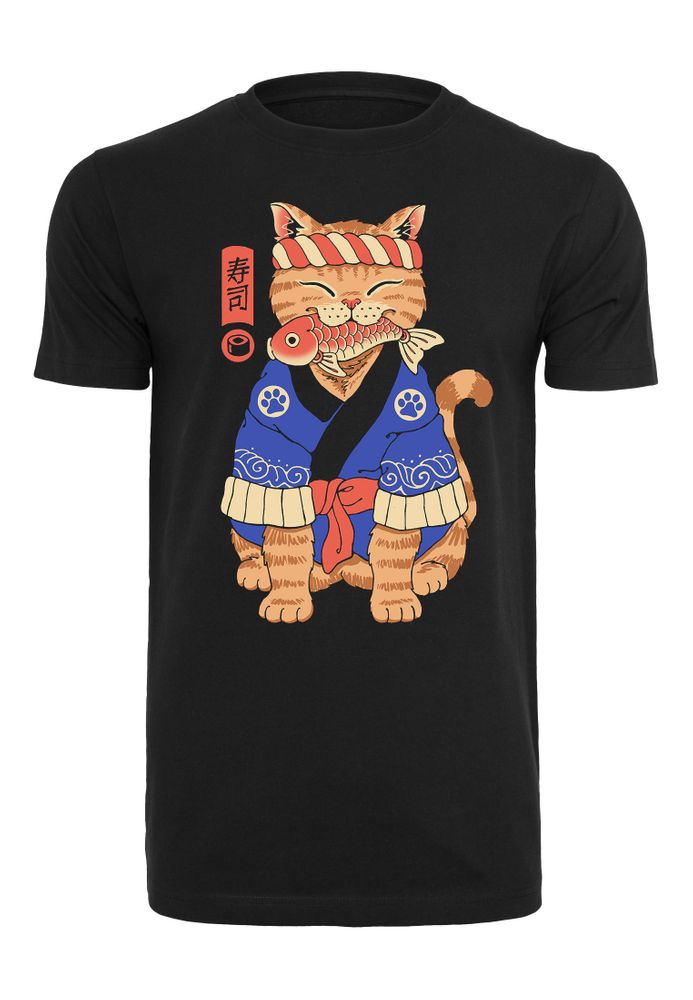 Vincent Trinidad - Sushi Meowster - T-Shirt