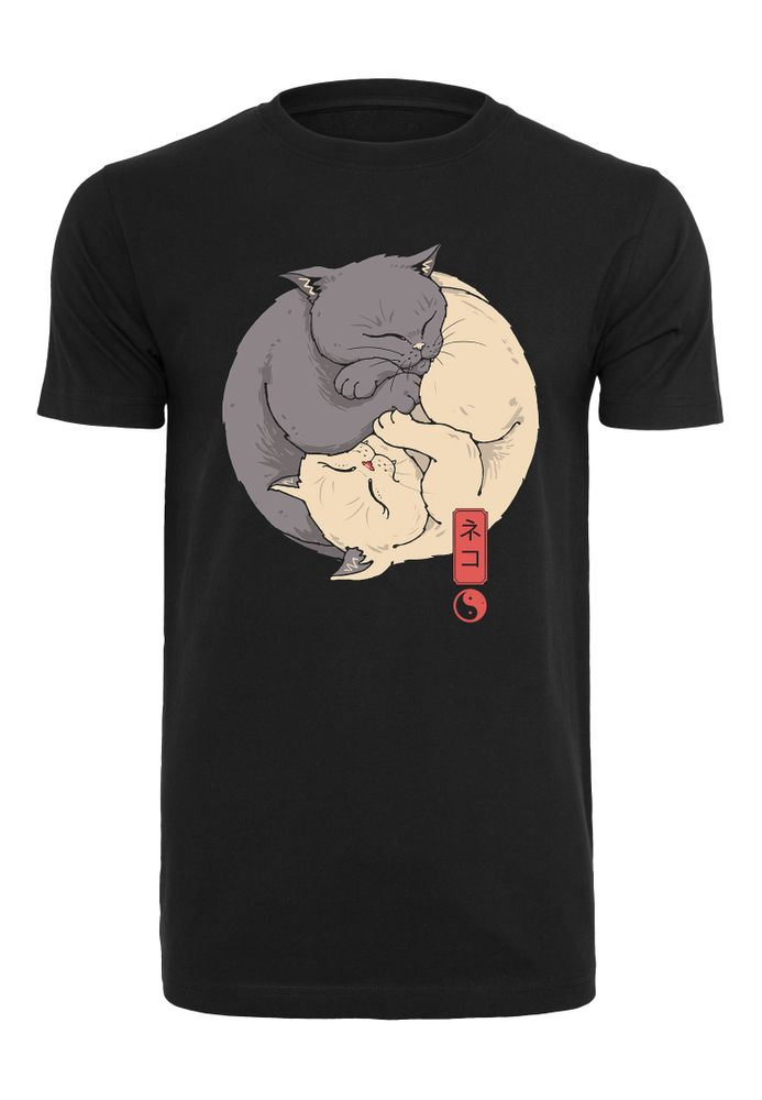 Vincent Trinidad - Ying Yang Cats - T-Shirt