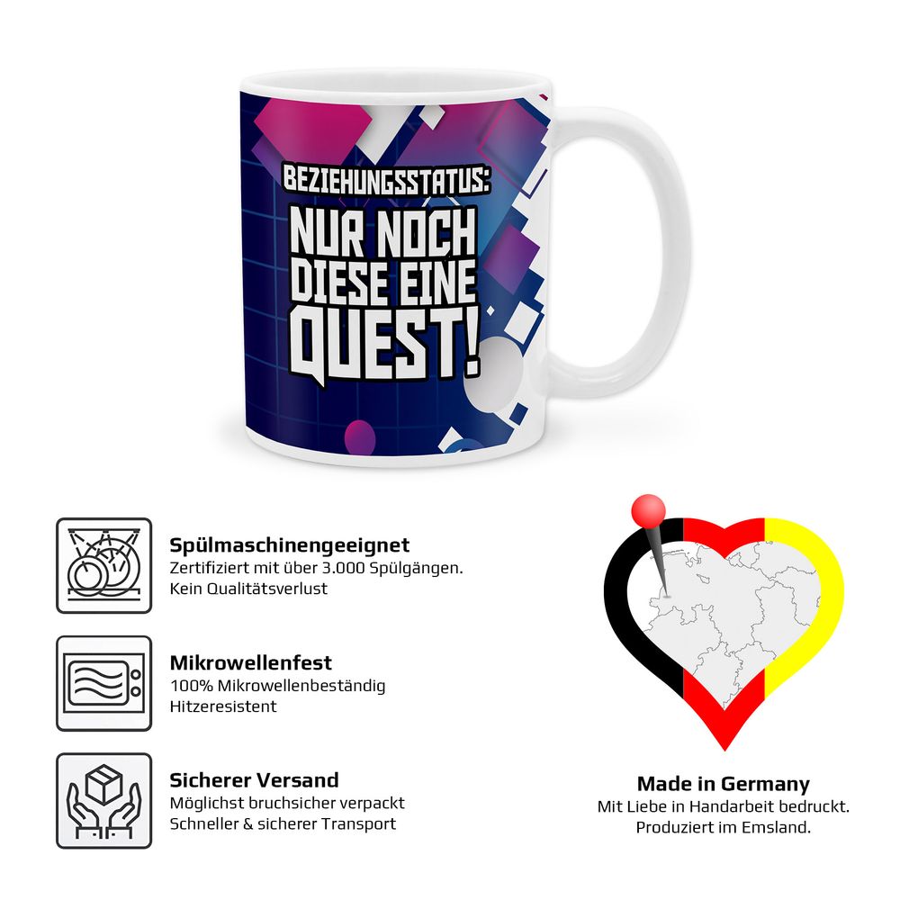 yvolve - Relationship Status - Mug