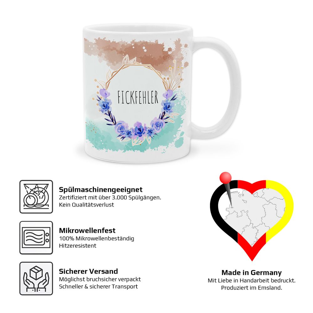 yvolve - F*ckfehler - Tasse