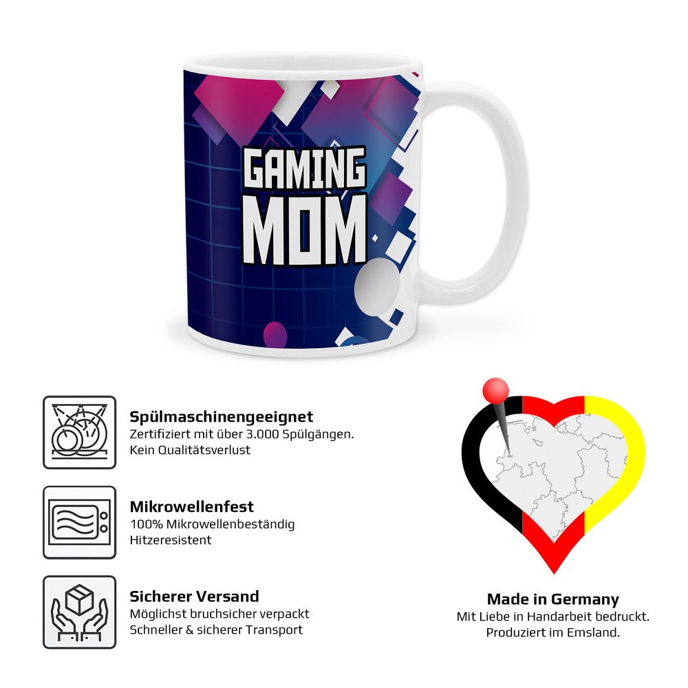 yvolve - Gaming Mom - Mug