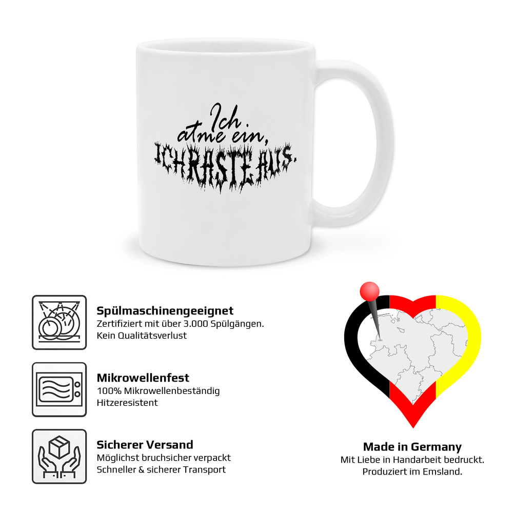 yvolve - I breathe in - Mug