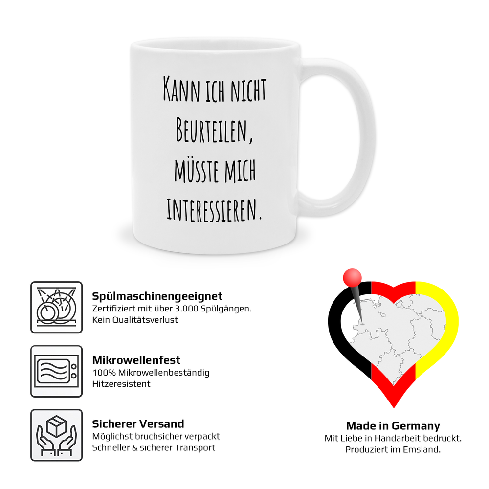 yvolve - Kann ich nicht - Tasse