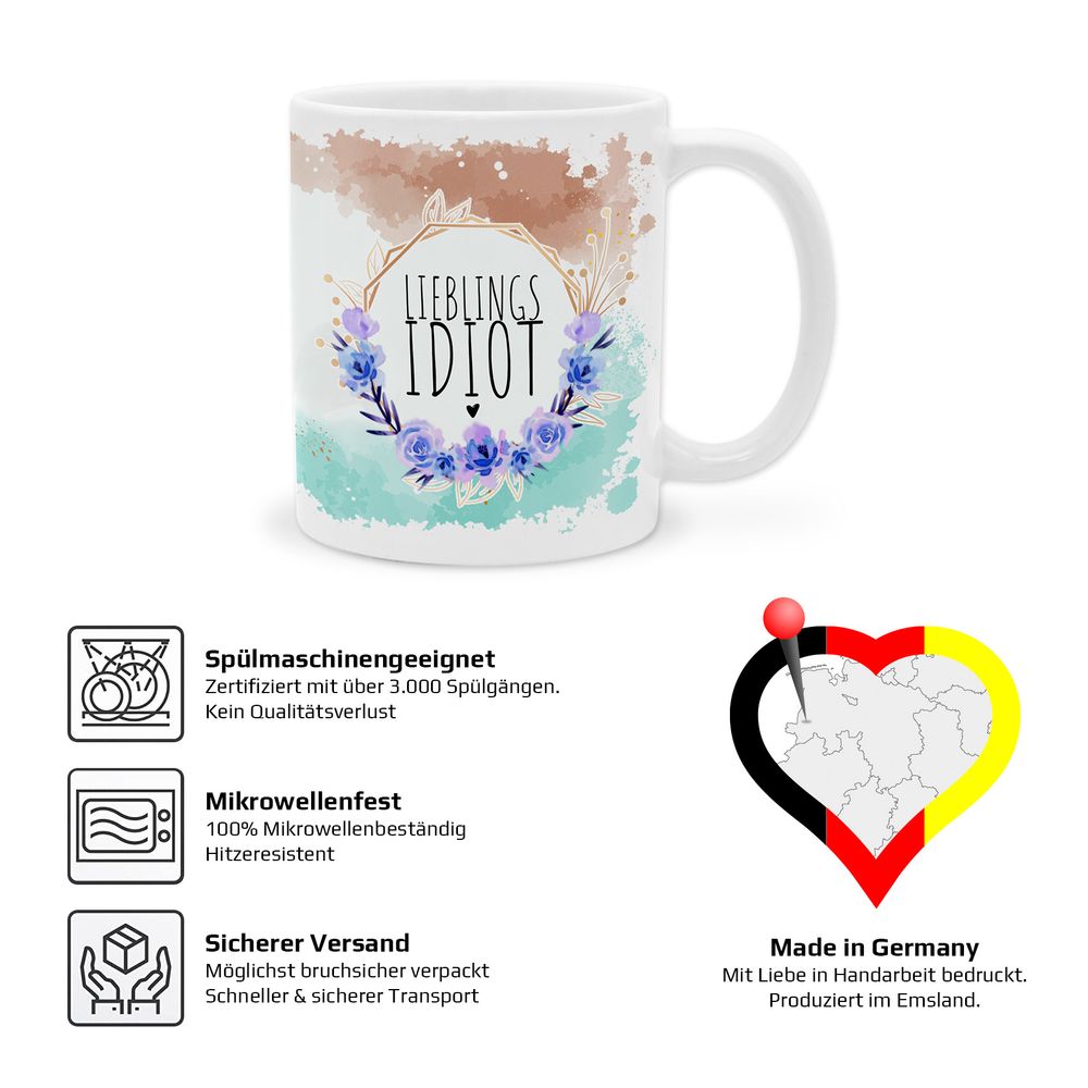 yvolve - Favorite Idiot - Mug