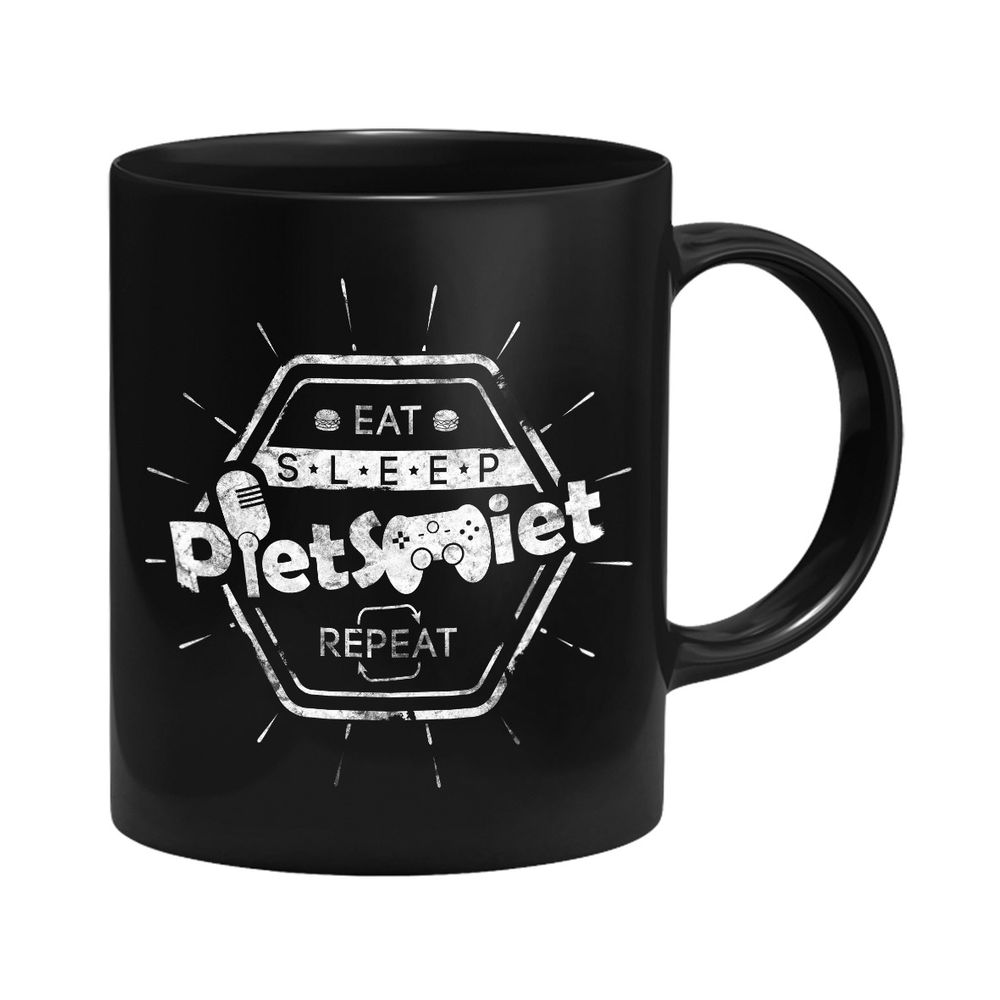 PietSmiet - Eat Sleep PietSmiet Repeat - Mug