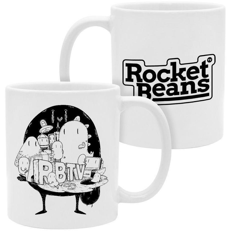 Rocket Beans TV - Brains - Tasse
