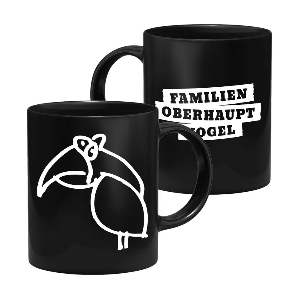 Rocket Beans TV - Head of the Family Bird - Mug
