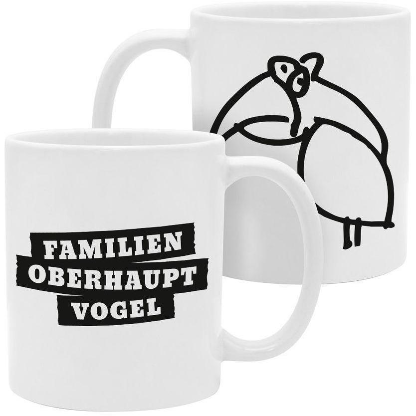 Rocket Beans TV - Familienoberhauptvogel - Tasse
