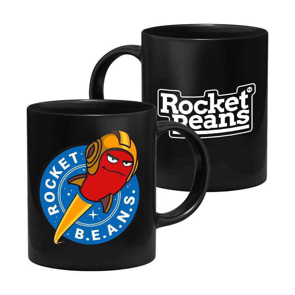 Rocket Beans TV - Company Logo - Mug
