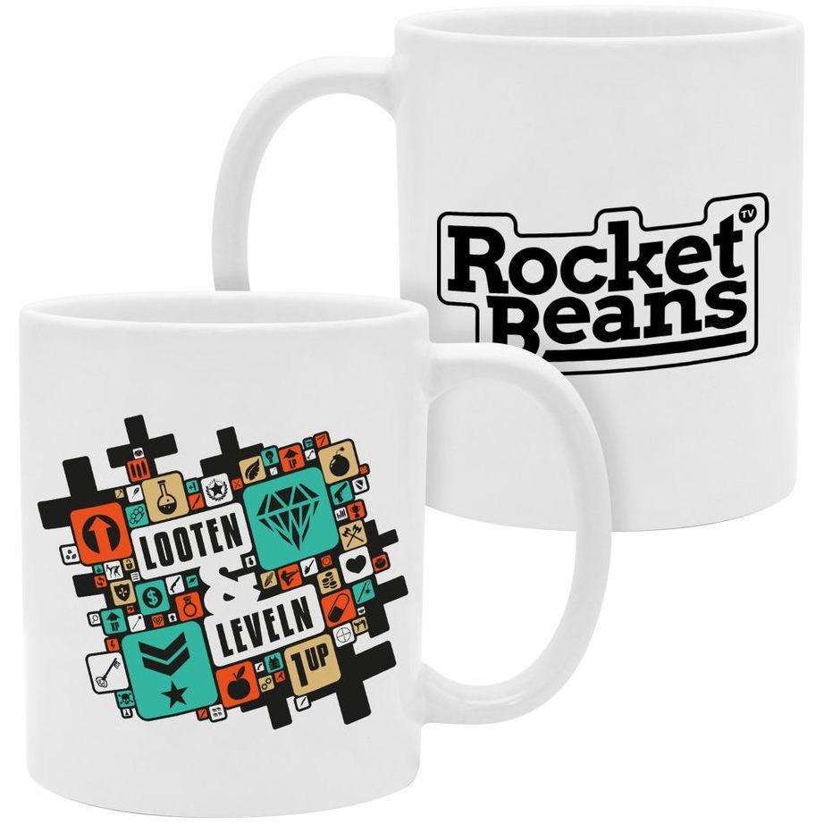 Rocket Beans TV - Looten & Leveln - Tasse