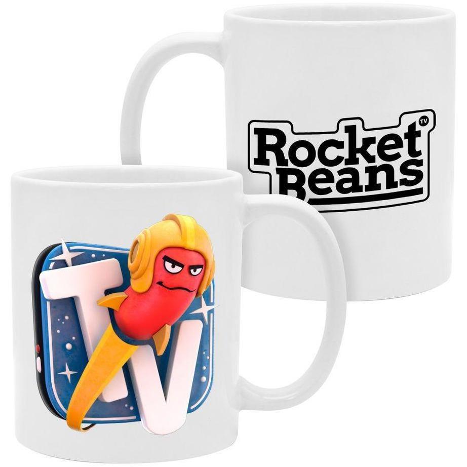 Rocket Beans TV - Sender Logo 2018 - Tasse