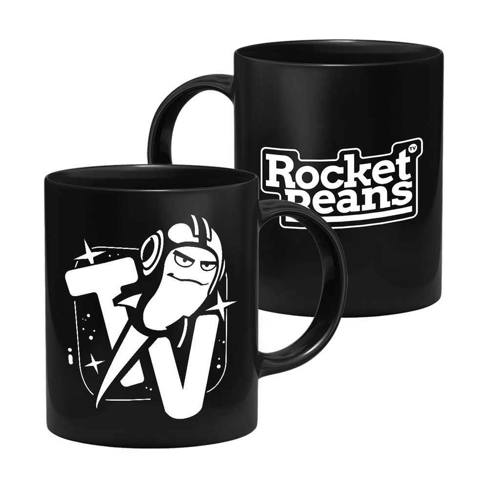 Rocket Beans TV - channel logo - mug