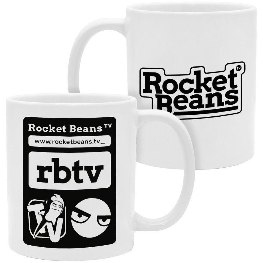 Rocket Beans TV - TypoMix - Tasse