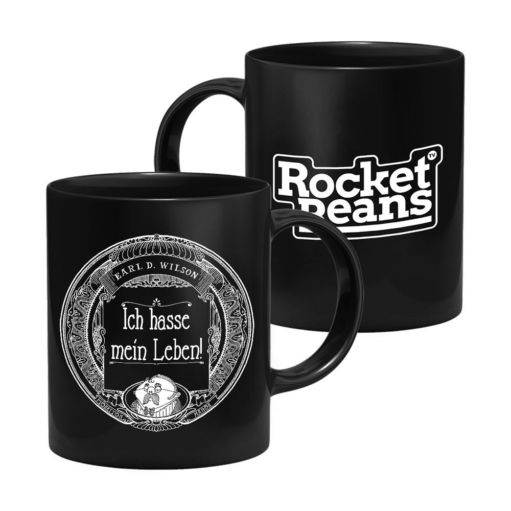 Rocket Beans TV - Wilson - Tasse