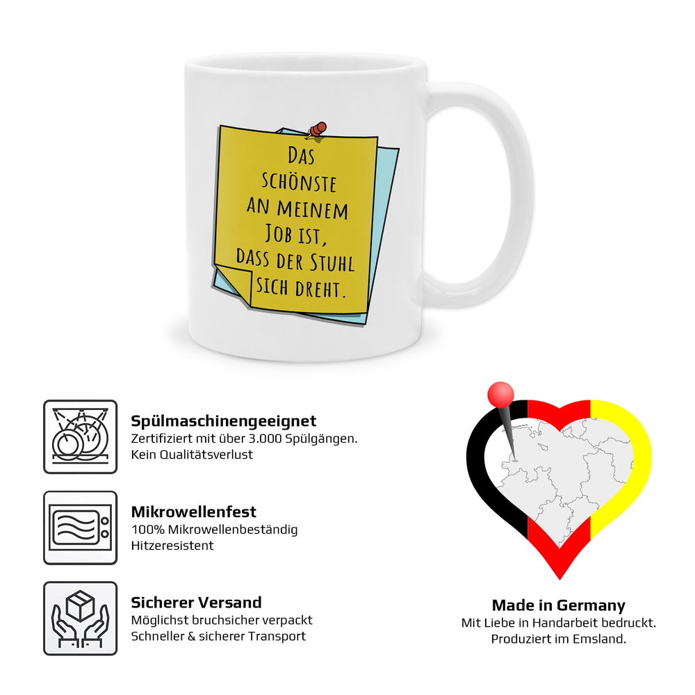 yvolve - Stuhldrehen - Tasse