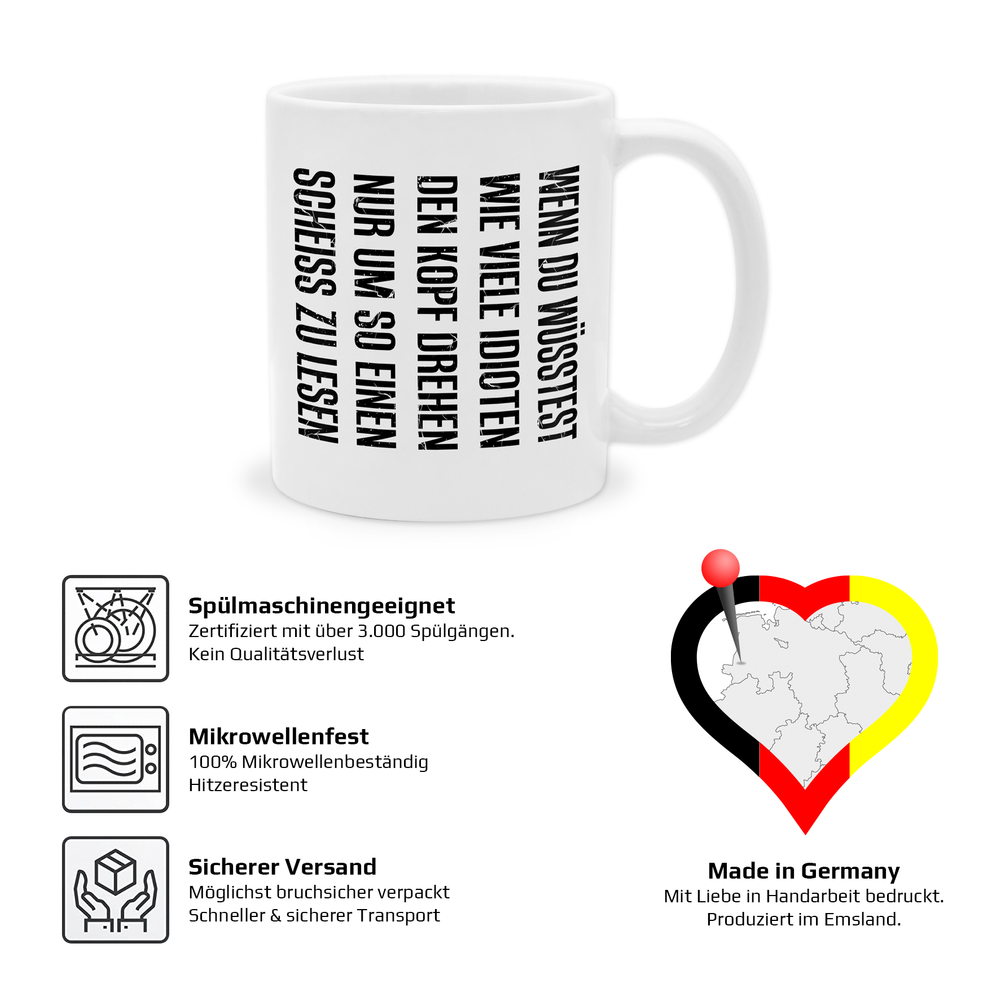 yvolve - If you only knew - Mug