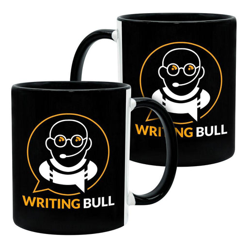 Writing Bull - Logo - Tasse | yvolve Shop