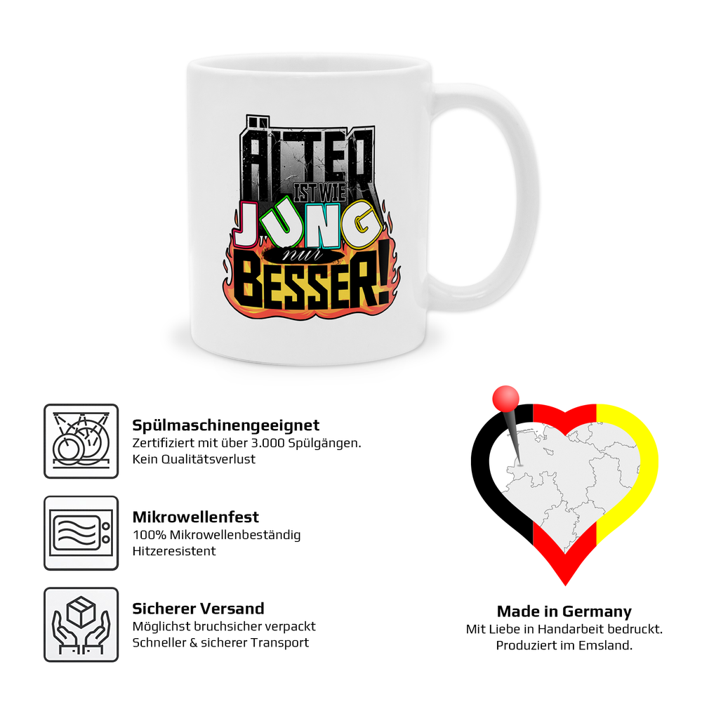 yvolve - Older is like - Mug