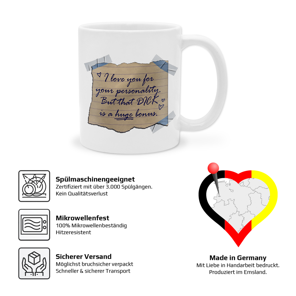 yvolve - but that dick - mug