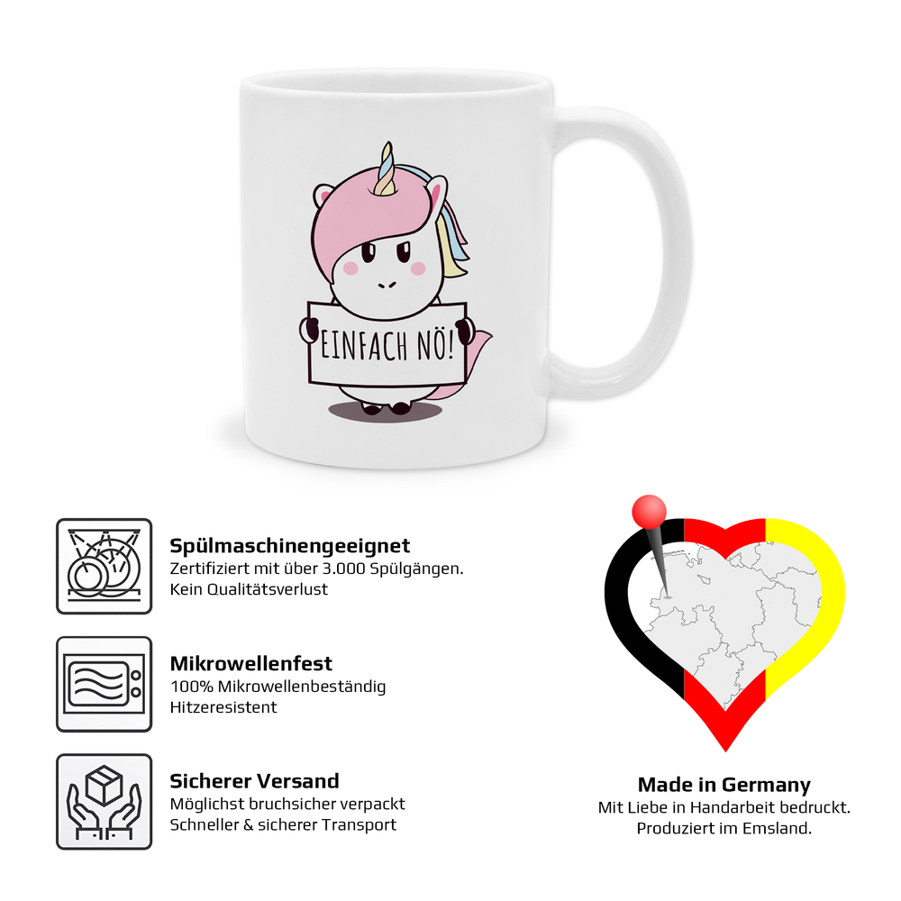 yvolve - simply no - mug