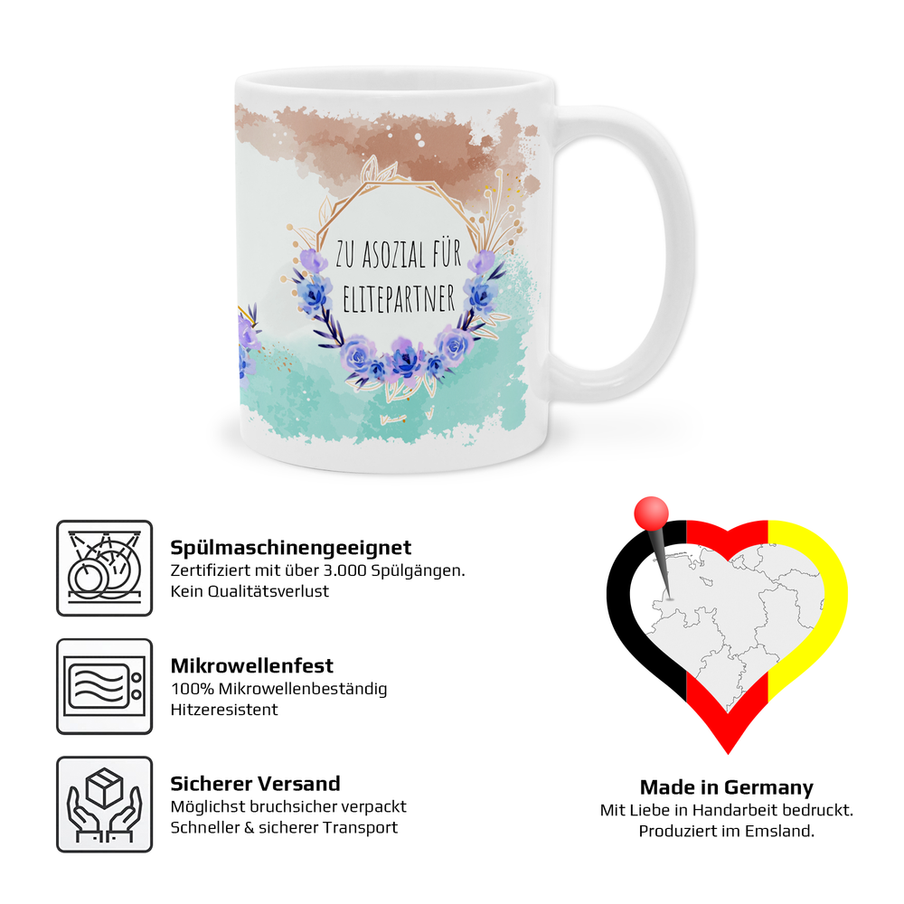 yvolve - Elitepartner - Mug