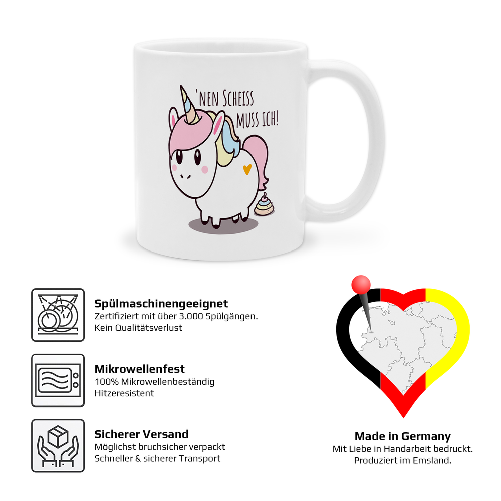 yvolve - Nen Scheiß - Tasse