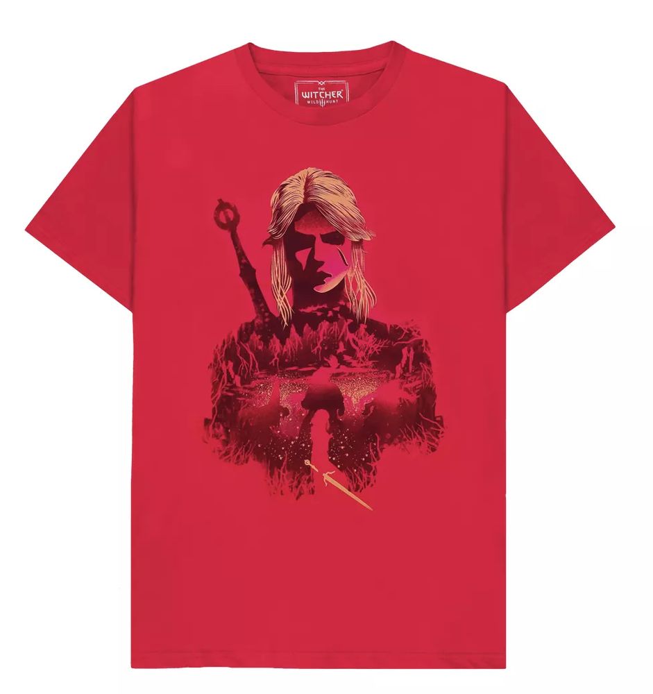 The Witcher - Ciri and Crones - T-Shirt