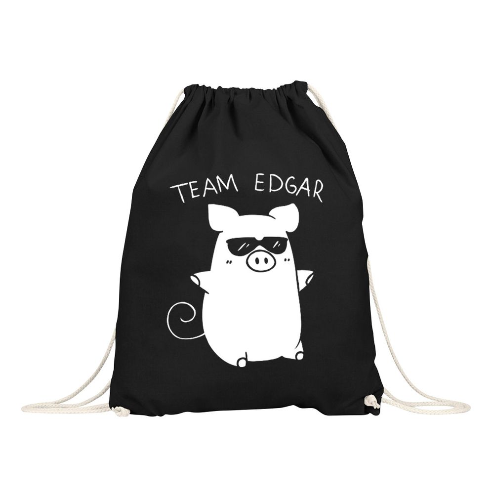 Team Edgar - Turnbeutel
