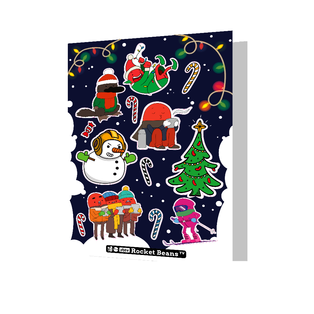 Rocket Beans TV - Ugly Christmas - Socken