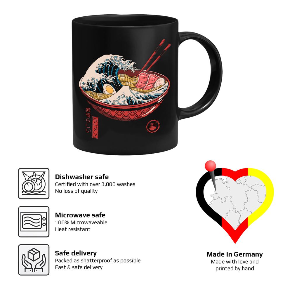 Vincent Trinidad - Great Ramen - Tasse