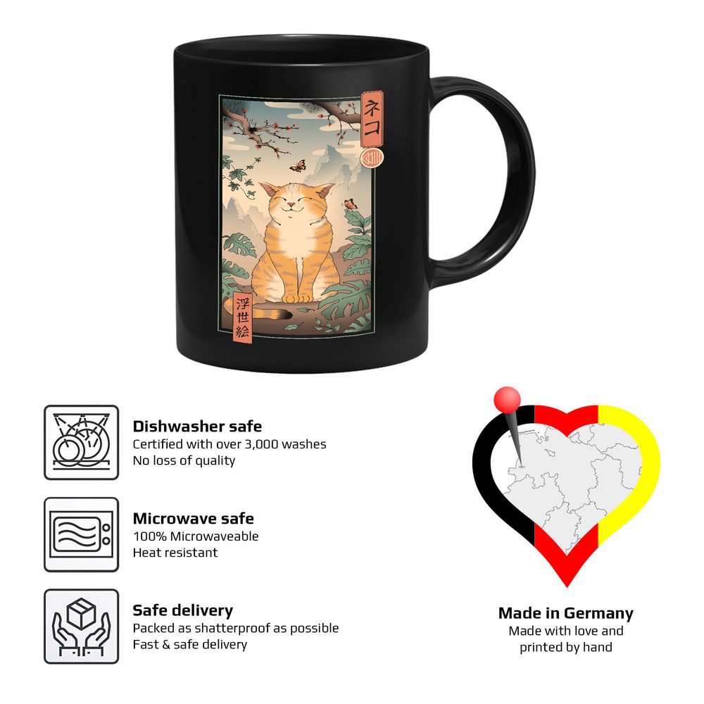 Vincent Trinidad - Edo Cat - Tasse