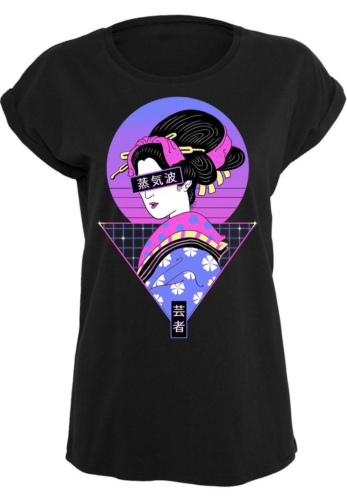 Vincent Trinidad - Geisha Wave - Girlshirt