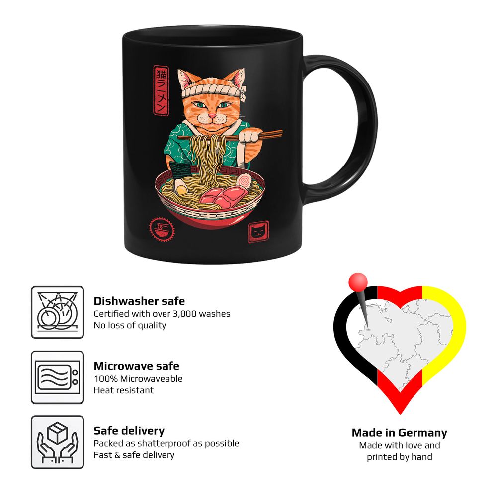 Vincent Trinidad - Neko Ramen - Tasse