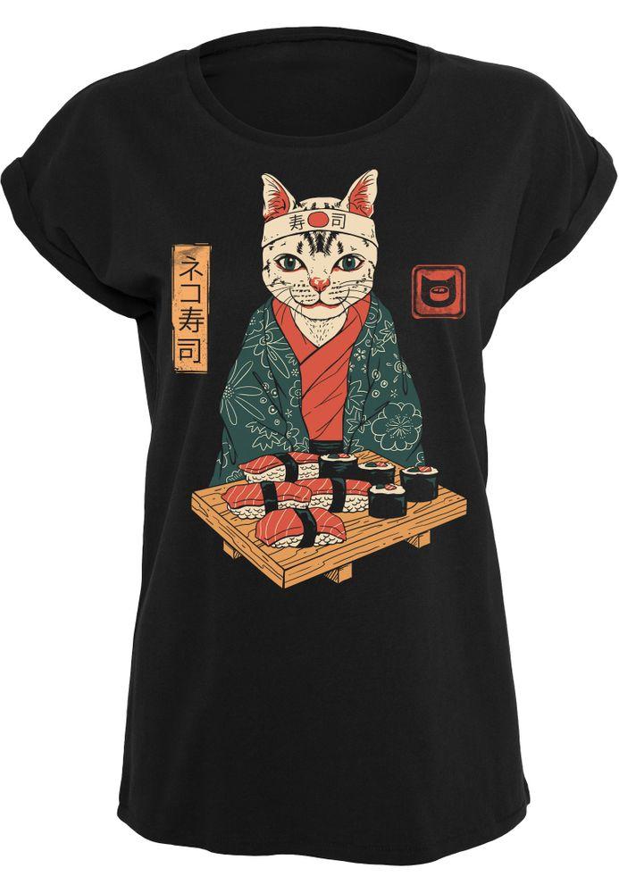 Vincent Trinidad - Neko Sushi - Girlshirt