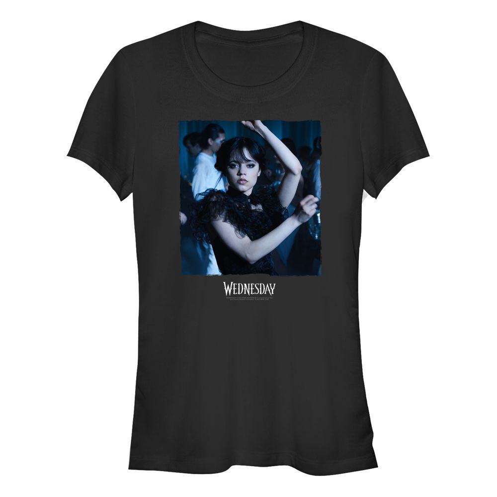 Wednesday - Dance - Girlshirt