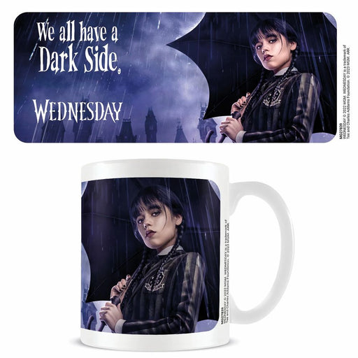 Wednesday - Dark Side - Tasse | yvolve Shop