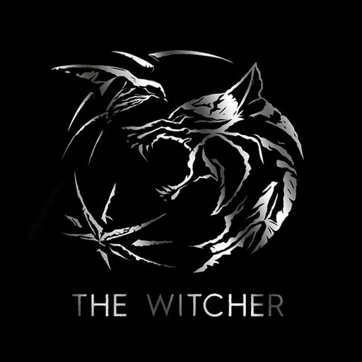 The Witcher - Silver Ink Logo - T-Shirt | yvolve Shop
