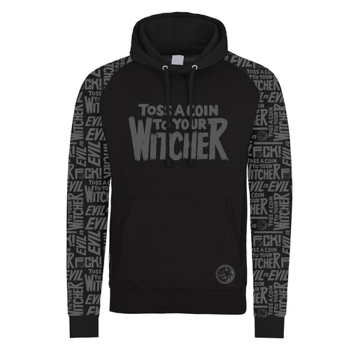 The Witcher - Toss a Coin - Hoodie | yvolve Shop