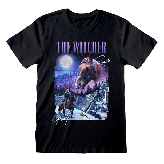 The Witcher - Roach Homage - T-Shirt | yvolve Shop