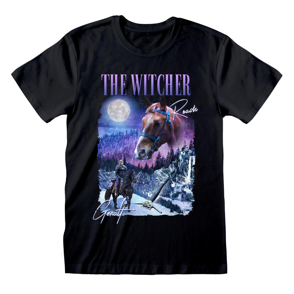 The Witcher - Roach Homage - T-Shirt